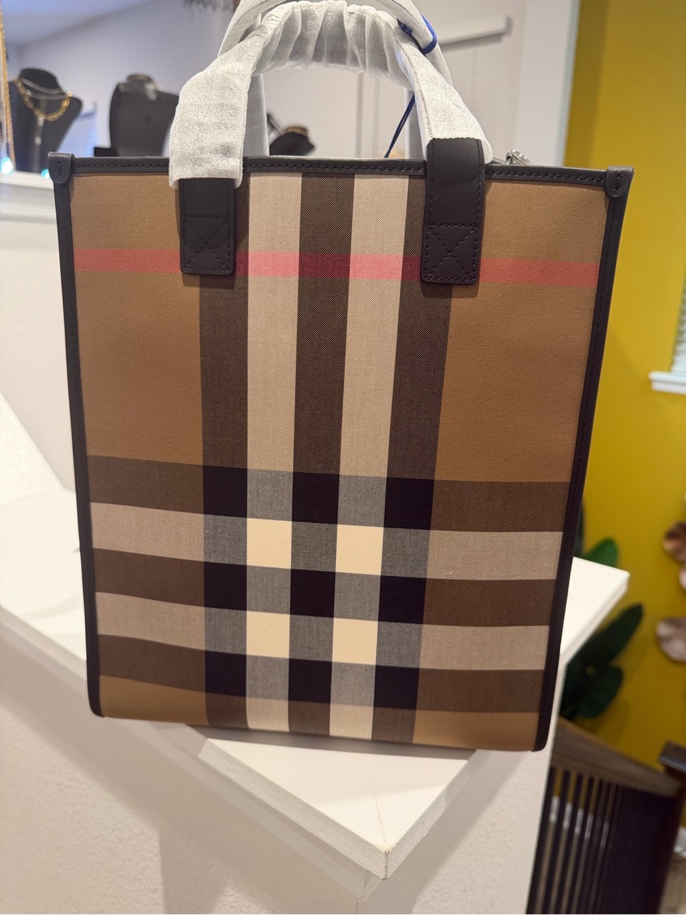 Authentic Brand New Burberry Tote/Messenger Bag